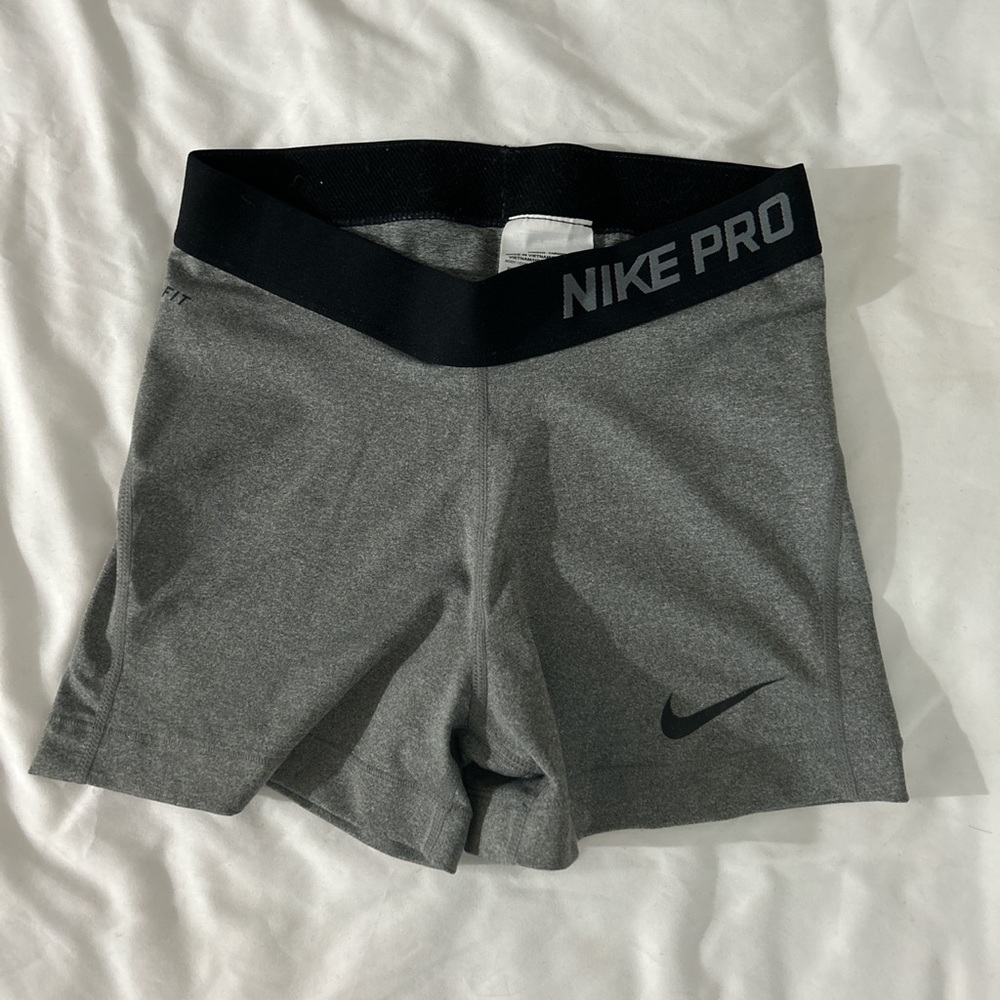 Grey Nike Pros